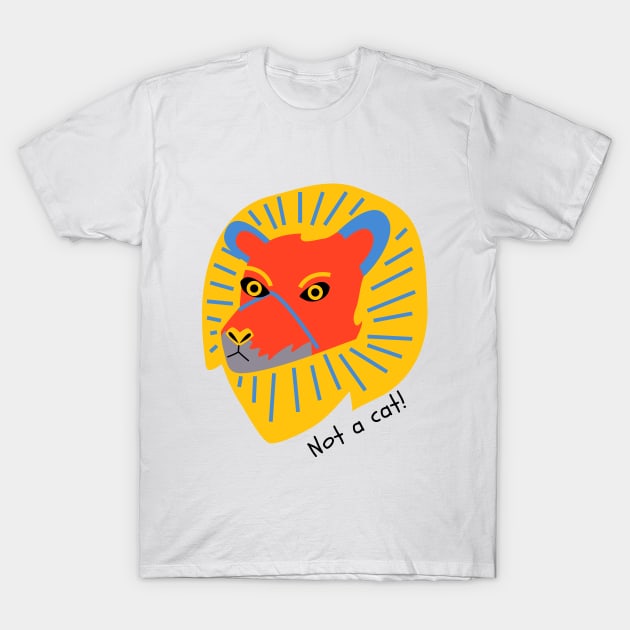 not a cat T-Shirt by EsChainarongShop